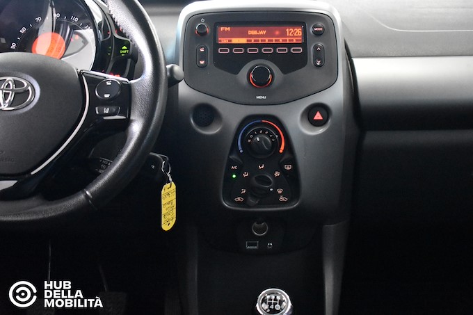 TOYOTA Aygo Connect 1.0 VVT-i  X-Cool